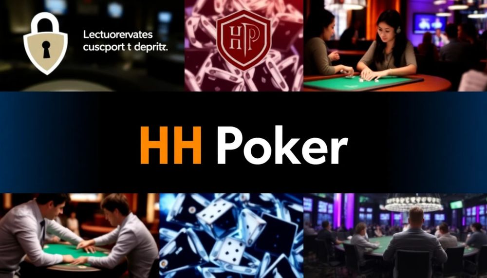 HHpoker苹果版 App 预览